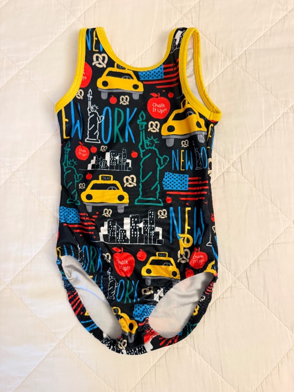 Plum practicewear leotard